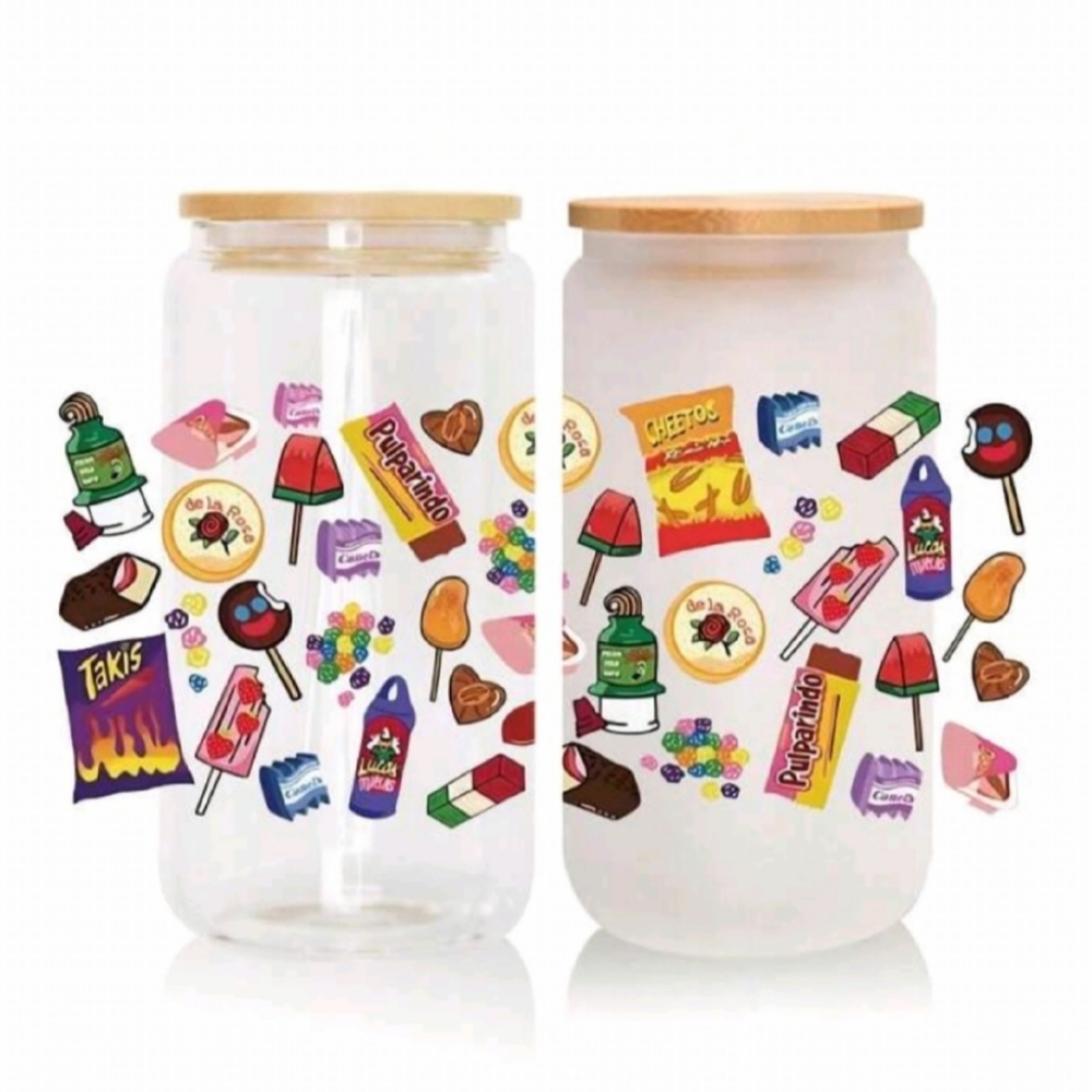 Mexican candy Cup Decal